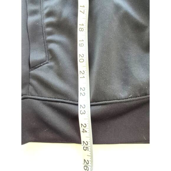 Champion Track Jacket Mens Small Zip Up Black White Active Athletic - Picture 6 of 7